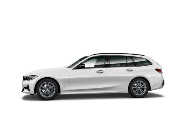 BMW Serie 3 320d Touring color Blanco. Año 2021. 140KW(190CV). Diésel. En concesionario Movitransa Cars Huelva de Huelva