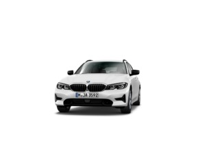 Fotos de BMW Serie 3 320d Touring color Blanco. Año 2021. 140KW(190CV). Diésel. En concesionario Movitransa Cars Huelva de Huelva