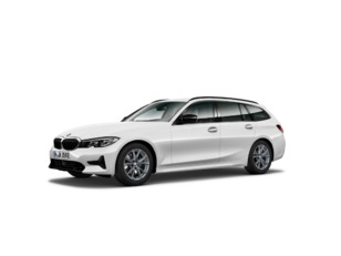Fotos de BMW Serie 3 320d Touring color Blanco. Año 2021. 140KW(190CV). Diésel. En concesionario Movitransa Cars Huelva de Huelva