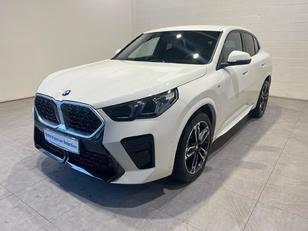 Fotos de BMW X2 sDrive18d color Blanco. Año 2025. 110KW(150CV). Diésel. En concesionario Quadis Munich de Barcelona