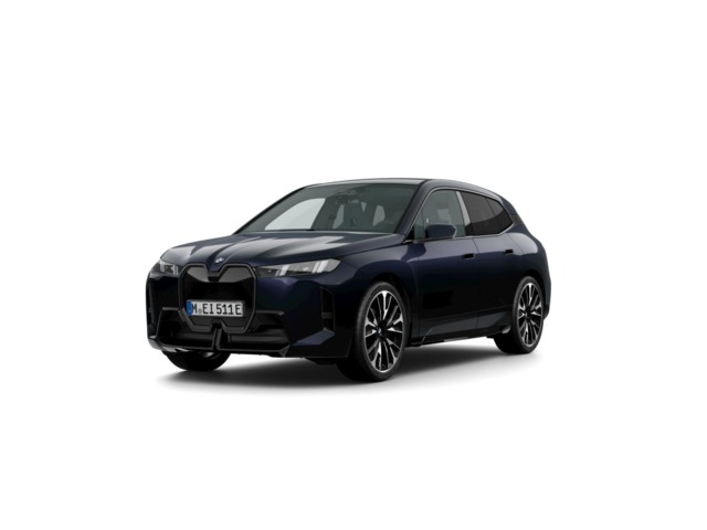 BMW iX xDrive45 color Negro. Año 2025. 300KW(408CV). Eléctrico. En concesionario Quadis Munich de Barcelona