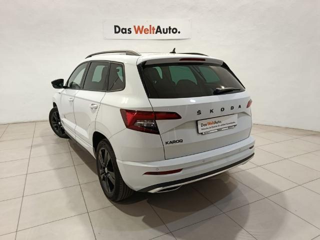 Skoda Karoq 1.5 TSI ACT Sportline DSG 110 kW (150 CV)