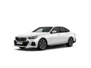 Fotos de BMW i5 eDrive40 color Blanco. Año 2024. 250KW(340CV). Eléctrico. En concesionario Ilbira Motor | Granada de Granada