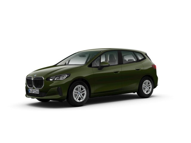 BMW Serie 2 218d Active Tourer color Verde. Año 2023. 110KW(150CV). Diésel. En concesionario Ilbira Motor | Granada de Granada