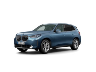 Fotos de BMW X3 xDrive20d color Azul. Año 2024. 145KW(197CV). Diésel. En concesionario Ilbira Motor | Granada de Granada