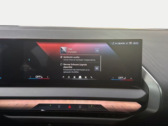 BMW X3 xDrive20d color Negro. Año 2024. 145KW(197CV). Diésel. En concesionario Ilbira Motor | Granada de Granada