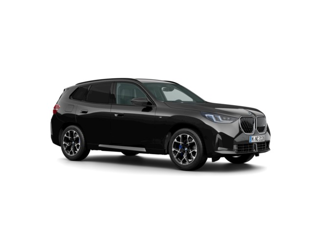 BMW X3 xDrive20d color Negro. Año 2024. 145KW(197CV). Diésel. En concesionario Ilbira Motor | Granada de Granada
