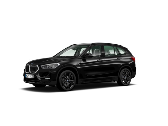 BMW X1 xDrive18d color Negro. Año 2021. 110KW(150CV). Diésel. En concesionario San Rafael Motor LUCENA, S.L. de Córdoba