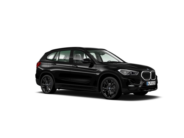 BMW X1 xDrive18d color Negro. Año 2021. 110KW(150CV). Diésel. En concesionario San Rafael Motor LUCENA, S.L. de Córdoba