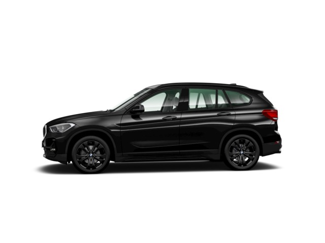 BMW X1 xDrive18d color Negro. Año 2021. 110KW(150CV). Diésel. En concesionario San Rafael Motor LUCENA, S.L. de Córdoba