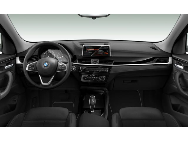BMW X1 xDrive18d color Negro. Año 2021. 110KW(150CV). Diésel. En concesionario San Rafael Motor LUCENA, S.L. de Córdoba