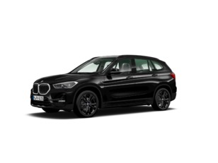 Fotos de BMW X1 xDrive18d color Negro. Año 2021. 110KW(150CV). Diésel. En concesionario San Rafael Motor LUCENA, S.L. de Córdoba