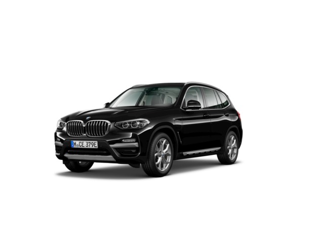 BMW X3 xDrive30e color Negro. Año 2021. 215KW(292CV). Híbrido Electro/Gasolina. En concesionario San Rafael Motor LUCENA, S.L. de Córdoba