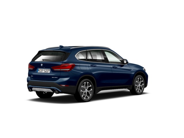 BMW X1 sDrive18d color Azul. Año 2021. 110KW(150CV). Diésel. En concesionario San Rafael Motor LUCENA, S.L. de Córdoba