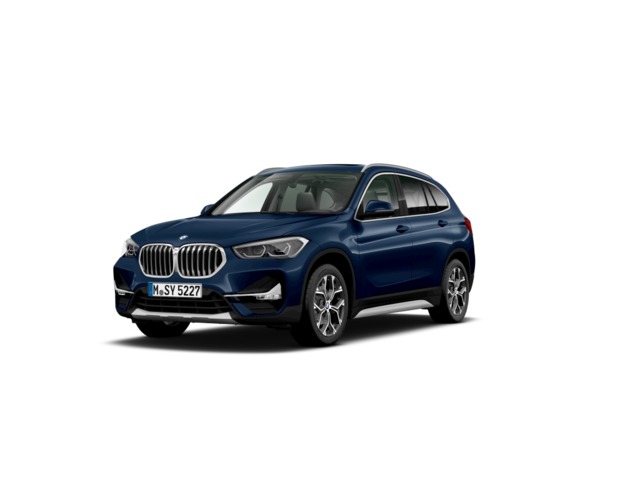 BMW X1 sDrive18d color Azul. Año 2021. 110KW(150CV). Diésel. En concesionario San Rafael Motor LUCENA, S.L. de Córdoba
