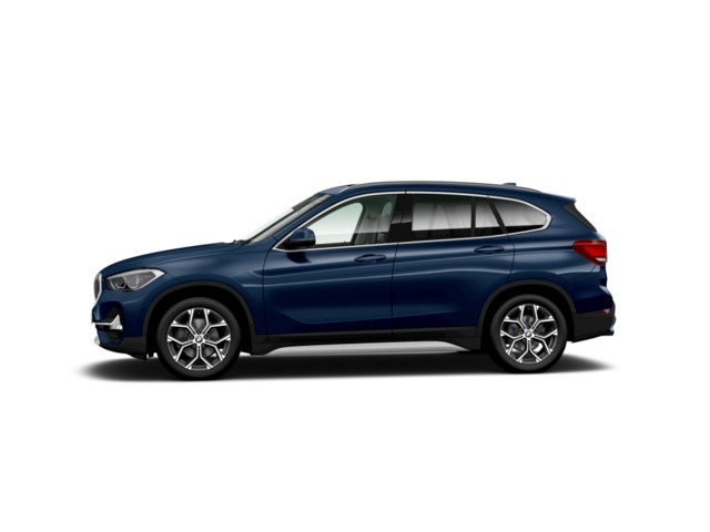 BMW X1 sDrive18d color Azul. Año 2021. 110KW(150CV). Diésel. En concesionario San Rafael Motor LUCENA, S.L. de Córdoba