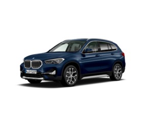 Fotos de BMW X1 sDrive18d color Azul. Año 2021. 110KW(150CV). Diésel. En concesionario San Rafael Motor LUCENA, S.L. de Córdoba