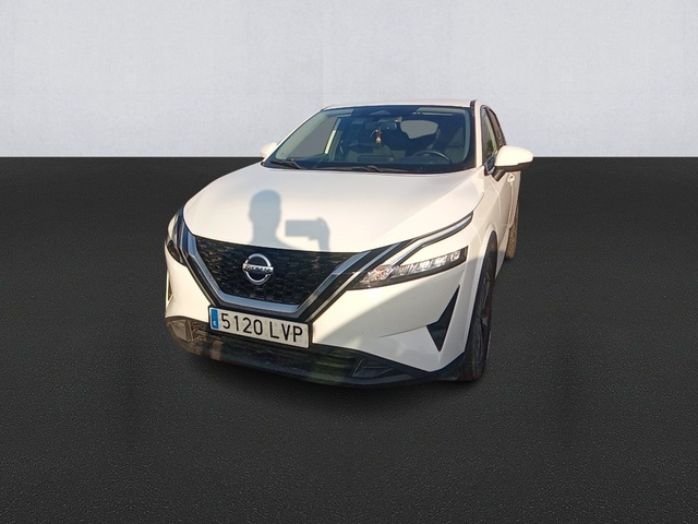 Nissan Qashqai DIG-T 140 de segunda mano