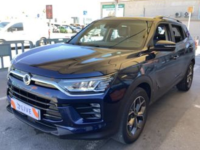 Ssangyong Korando G15T de segunda mano
