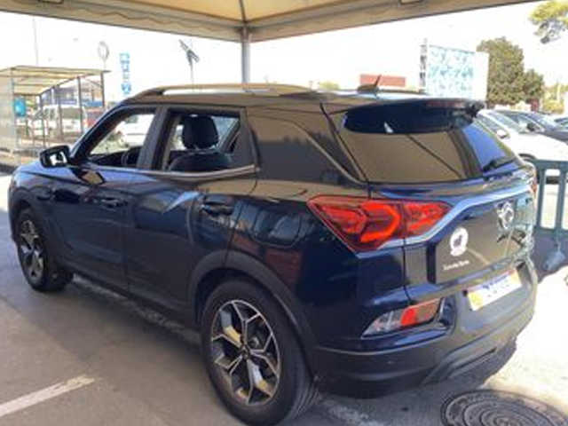 Ssangyong Korando G15T Limited LP 110 kW (149 CV)
