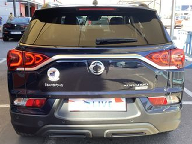 Ssangyong Korando G15T Limited LP 110 kW (149 CV)
