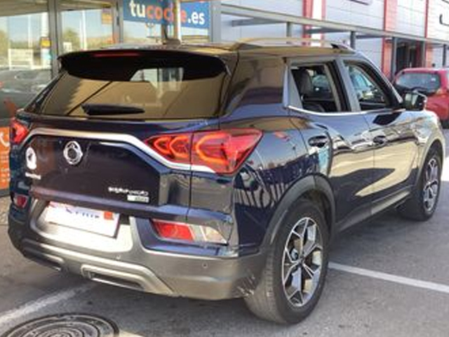 Ssangyong Korando G15T Limited LP 110 kW (149 CV)