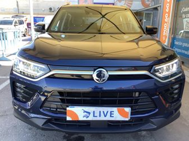 Ssangyong Korando G15T Limited LP 110 kW (149 CV)