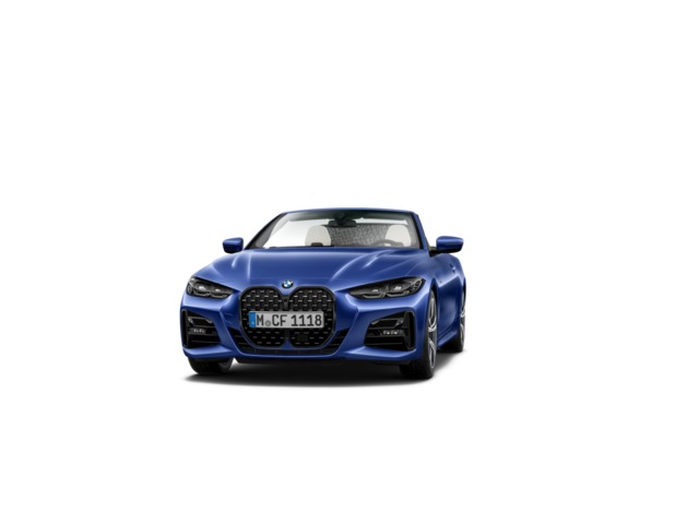 BMW Serie 4 420i Cabrio color Azul. Año 2023. 135KW(184CV). Gasolina. En concesionario Automotor Costa, S.L.U. de Almería
