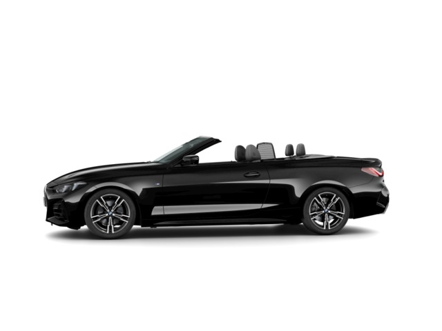BMW Serie 4 420i Cabrio color Negro. Año 2025. 135KW(184CV). Gasolina. En concesionario Móvil Begar Alicante de Alicante