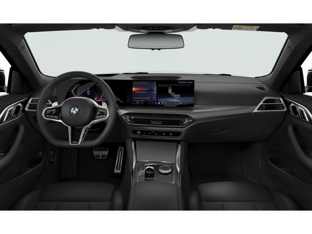 BMW Serie 4 420i Cabrio color Negro. Año 2025. 135KW(184CV). Gasolina. En concesionario Móvil Begar Alicante de Alicante