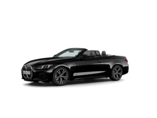 Fotos de BMW Serie 4 420i Cabrio color Negro. Año 2025. 135KW(184CV). Gasolina. En concesionario Móvil Begar Alicante de Alicante