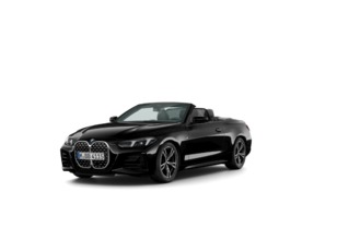 Fotos de BMW Serie 4 420i Cabrio color Negro. Año 2025. 135KW(184CV). Gasolina. En concesionario Móvil Begar Alicante de Alicante
