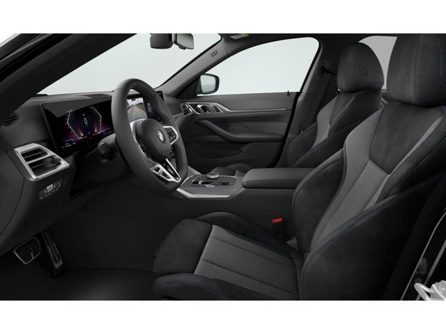BMW Serie 4 420d Gran Coupe color Negro. Año 2025. 140KW(190CV). Diésel. En concesionario Móvil Begar Alicante de Alicante