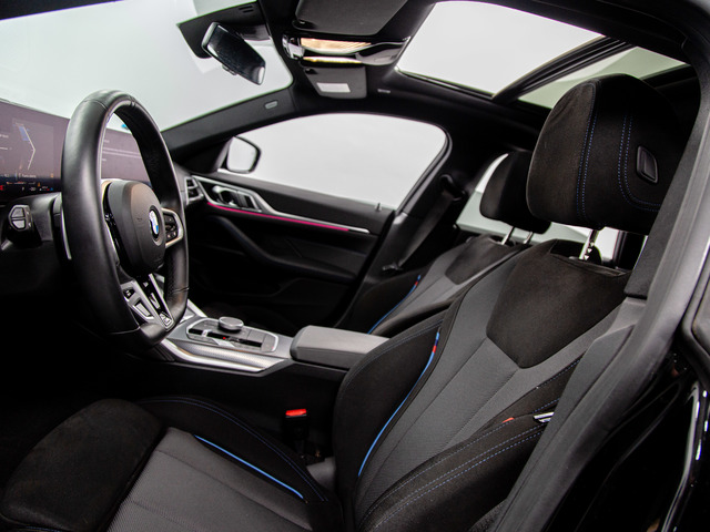 BMW Serie 4 420d Gran Coupe color Negro. Año 2025. 140KW(190CV). Diésel. En concesionario Móvil Begar Alicante de Alicante