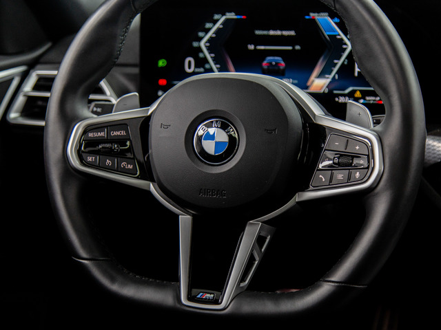 BMW Serie 4 420d Gran Coupe color Negro. Año 2025. 140KW(190CV). Diésel. En concesionario Móvil Begar Alicante de Alicante