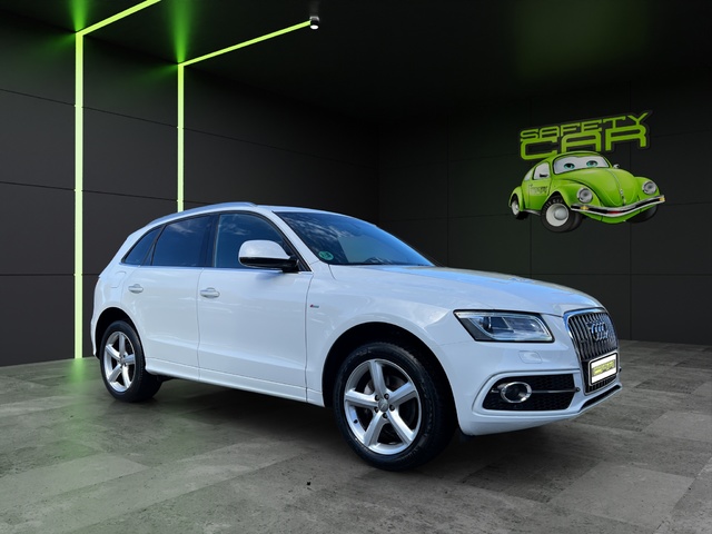 Audi Q5 S line 2.0 TDI clean diesel quattro 140 kW (190 CV) S tronic