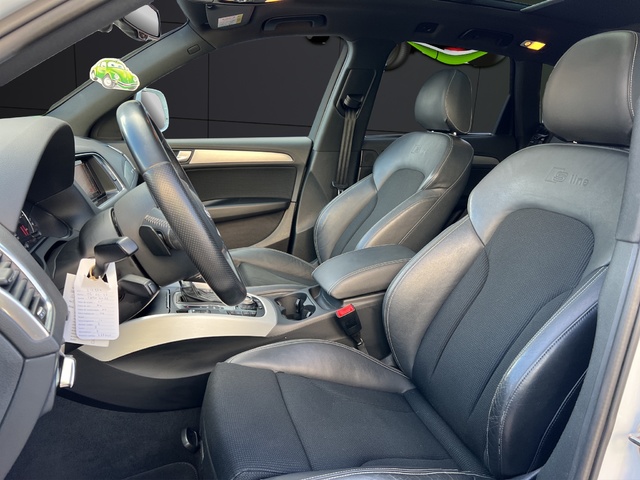 Audi Q5 S line 2.0 TDI clean diesel quattro 140 kW (190 CV) S tronic