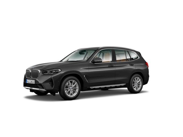 BMW X3 sDrive18d color Gris. Año 2022. 110KW(150CV). Diésel. En concesionario BMW Marcos Automoción de Valencia