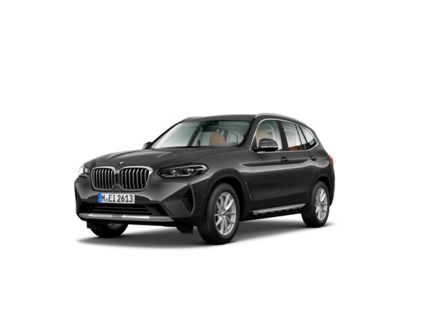 BMW X3 sDrive18d color Gris. Año 2022. 110KW(150CV). Diésel. En concesionario BMW Marcos Automoción de Valencia