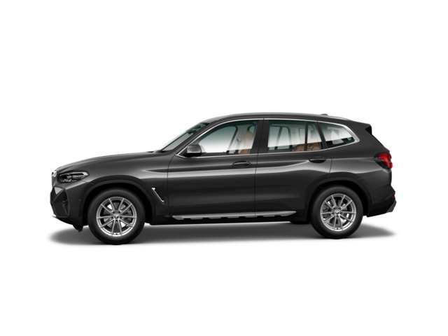 BMW X3 sDrive18d color Gris. Año 2022. 110KW(150CV). Diésel. En concesionario BMW Marcos Automoción de Valencia