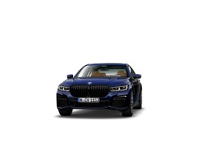 Fotos de BMW Serie 7 730d color Azul. Año 2022. 210KW(286CV). Diésel. En concesionario Augusta Aragon S.A. de Zaragoza
