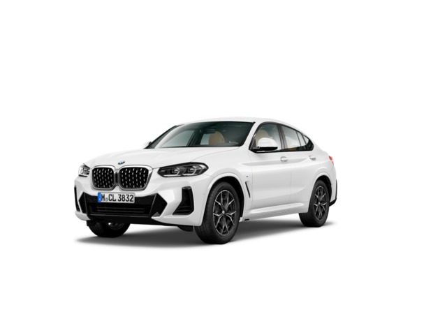 BMW X4 xDrive20d color Blanco. Año 2021. 140KW(190CV). Diésel. En concesionario Hispamovil Elche de Alicante