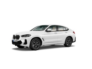 Fotos de BMW X4 xDrive20d color Blanco. Año 2021. 140KW(190CV). Diésel. En concesionario Hispamovil Elche de Alicante