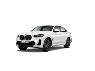 Fotos de BMW X4 xDrive20d color Blanco. Año 2021. 140KW(190CV). Diésel. En concesionario Hispamovil Elche de Alicante