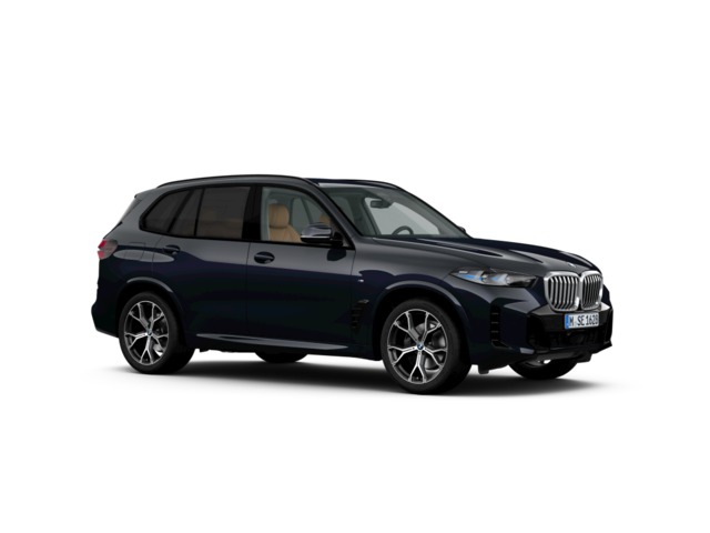 BMW X5 xDrive30d color Negro. Año 2024. 219KW(298CV). Diésel. En concesionario Celtamotor Vigo de Pontevedra