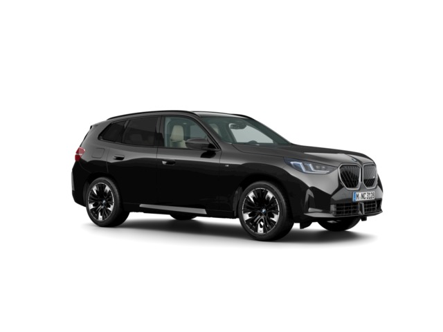 BMW X3 xDrive20d color Negro. Año 2024. 145KW(197CV). Diésel. En concesionario Celtamotor Vigo de Pontevedra