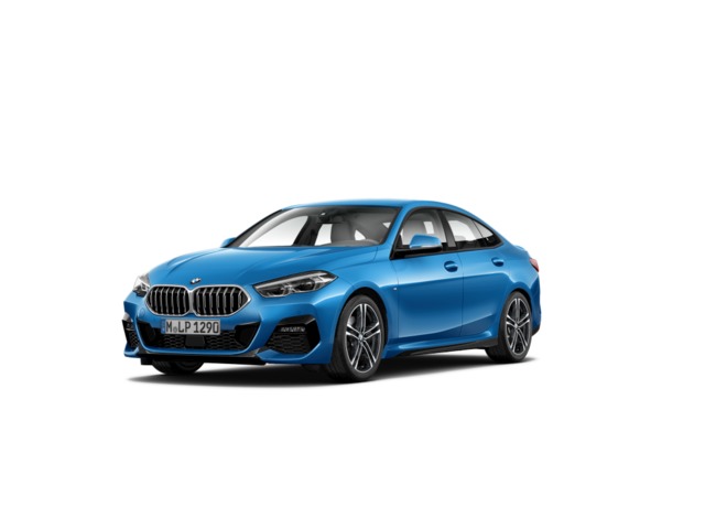 BMW Serie 2 218d Gran Coupe color Azul. Año 2021. 110KW(150CV). Diésel. En concesionario Pruna Motor, S.L de Barcelona