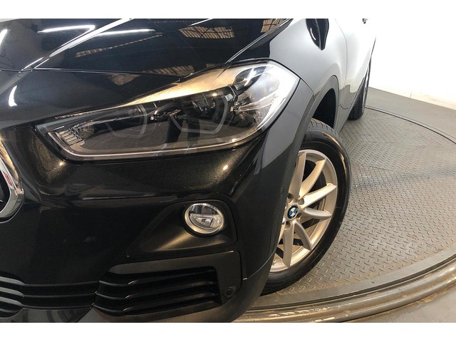 BMW X2 sDrive18d color Negro. Año 2019. 110KW(150CV). Diésel. En concesionario Proa Premium Palma de Illes Balears