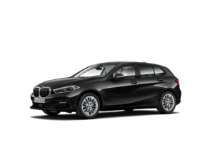 Fotos de BMW Serie 1 118d color Negro. Año 2024. 110KW(150CV). Diésel. En concesionario Proa Premium Palma de Illes Balears