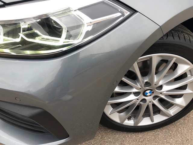 BMW Serie 1 118d color Gris. Año 2024. 110KW(150CV). Diésel. En concesionario Proa Premium Palma de Illes Balears